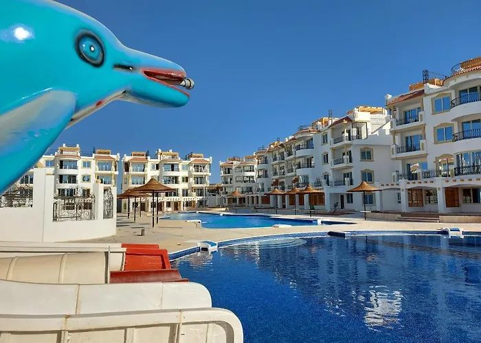 Hills Aqua Park شرم هيلز اكوا بارك ريزورت Apart Otel
