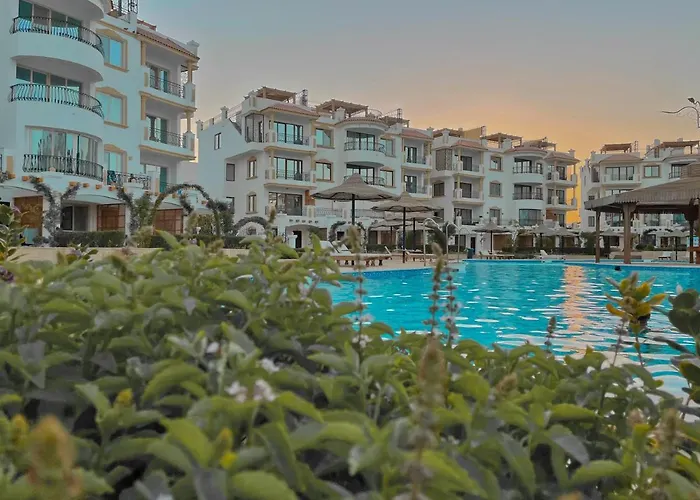 Hills Aqua Park شرم هيلز اكوا بارك ريزورت Apart Otel