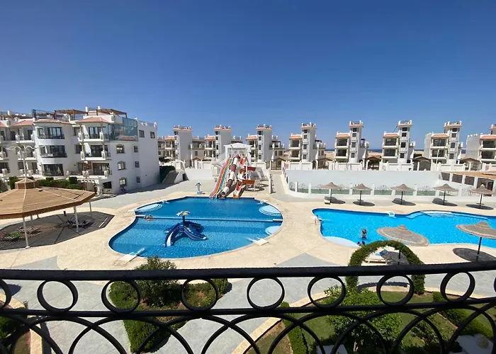 Hills Aqua Park شرم هيلز اكوا بارك ريزورت Apart Otel Şarm El-Şeyh