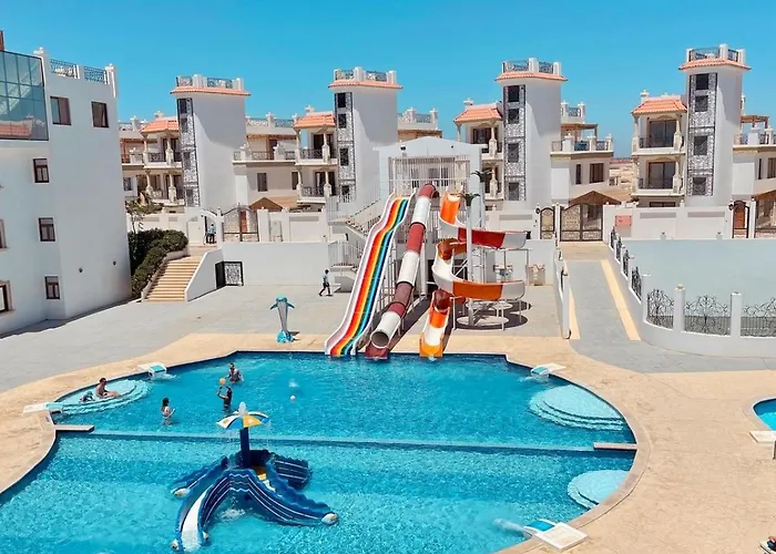 Hills Aqua Park شرم هيلز اكوا بارك ريزورت Apart Otel 4*