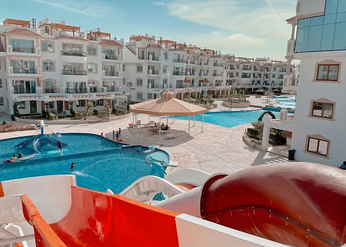 Apart Otel Hills Aqua Park شرم هيلز اكوا بارك ريزورت Şarm El-Şeyh