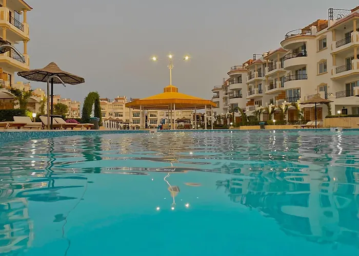 Hills Aqua Park شرم هيلز اكوا بارك ريزورت Apart Otel