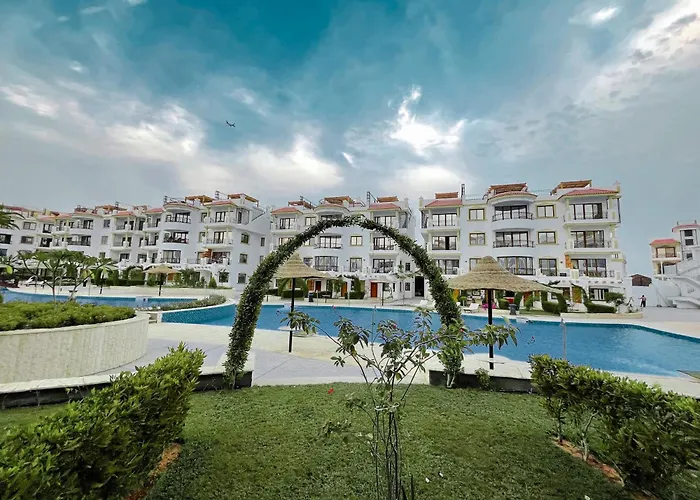 Hills Aqua Park شرم هيلز اكوا بارك ريزورت Apart Otel Şarm El-Şeyh