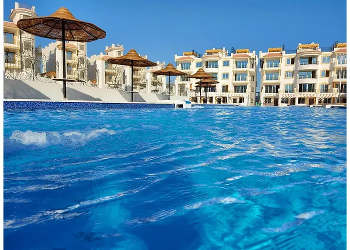 Hills Aqua Park شرم هيلز اكوا بارك ريزورت Apart Otel 4*